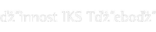 �innost IKS T�ebo�