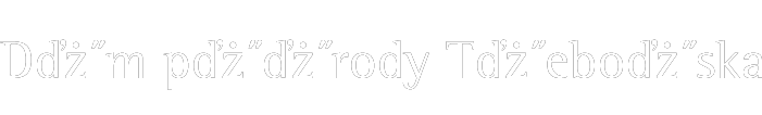 D�m p��rody T�ebo�ska
