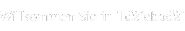 Willkommen Sie in T�ebo�